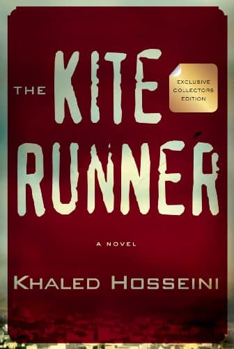 Book cover for THE KITE RUNNER: Exclusive Collector's Edition by Khaled Hosseini