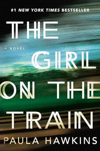 Book cover for The Girl on the Train by Hawkins, Paula
