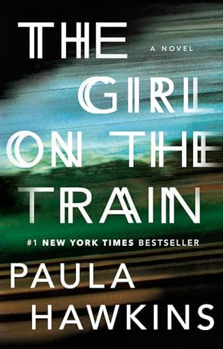 Book cover for The Girl on the Train by Hawkins, Paula