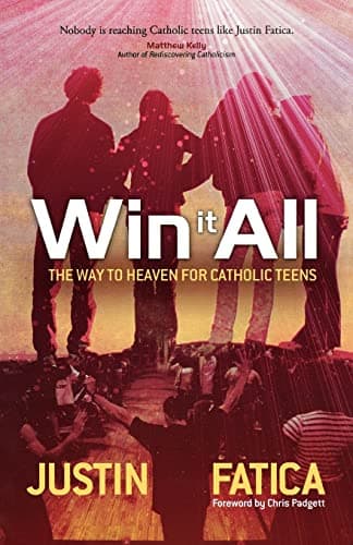 Book cover for Win It All by Fatica, Justin