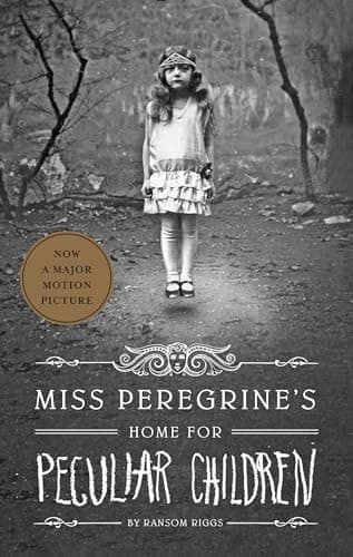 Book cover for Miss Peregrine's Home for Peculiar Children (Miss Peregrine's Peculiar Children) by Riggs, Ransom