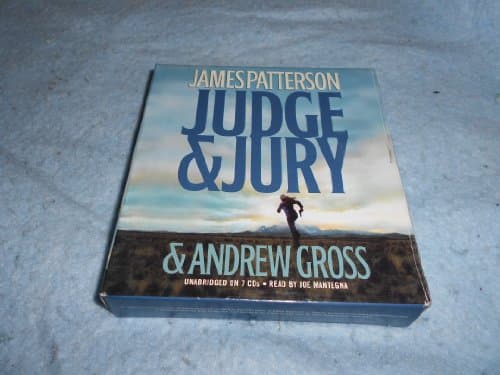 Book cover for Judge & Jury by Patterson, James