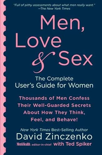 Book cover for Men, Love & Sex: The Complete User's Guide for Women by Zinczenko, David