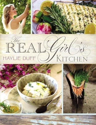 Book cover for The Real Girl's Kitchen by Duff, Haylie