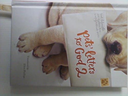 Book cover for PET'S LETTERS TO GOD 2 by ELLEN PHILLIPS