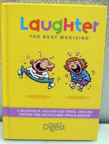 Book cover for Laughter ~ The Best Medicine Book by Reader's Digest