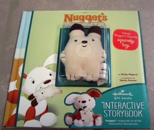 Book cover for Hallmark Books KOB1042 Nugget's Show and Tell Book 4 (Book 4) by Molly Wigand