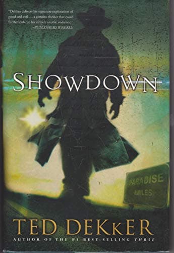 Book cover for Showdown (Paradise Series, Book 1) (The Books of History Chronicles) by Dekker, Ted