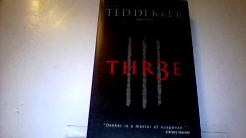 Book cover for Three by Ted Dekker