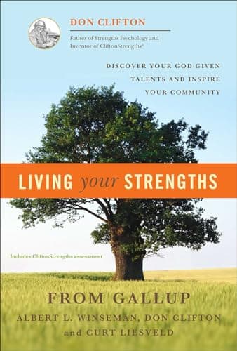 Book cover for Living Your Strengths by Clifton, Don