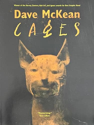 Book cover for Cages by McKean, Dave