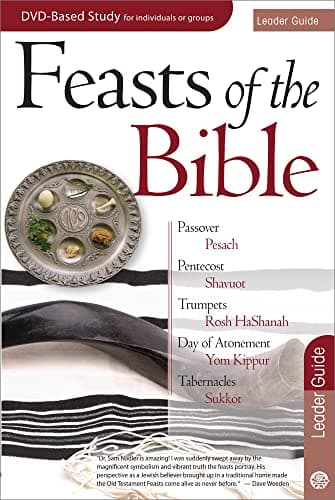 Book cover for Feasts of the Bible Leader Guide (DVD Small Group) by Nadler, Dr. Sam
