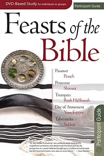 Book cover for Feasts of the Bible Participant Guide (DVD Small Group) by Nadler, Dr. Sam