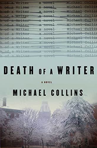 Book cover for Death of a Writer: A Novel by Collins, Michael