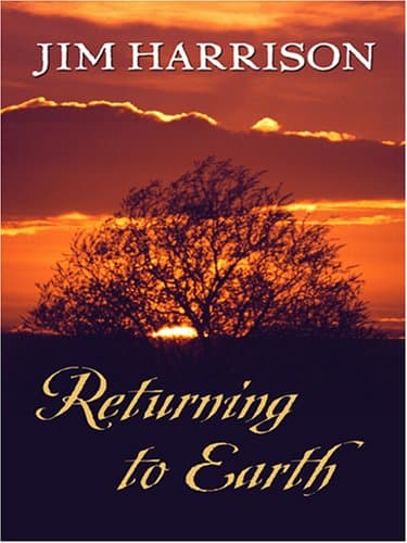 Book cover for Returning to Earth by Harrison, Jim