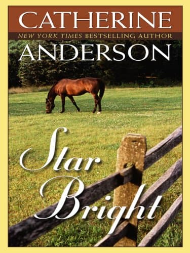 Book cover for Star Bright (Wheeler Large Print Book Series) by Anderson, Catherine