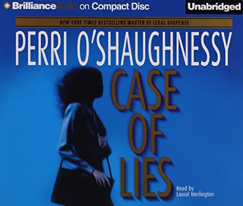 Book cover for Case of Lies (Nina Reilly Series) by O'Shaughnessy, Perri