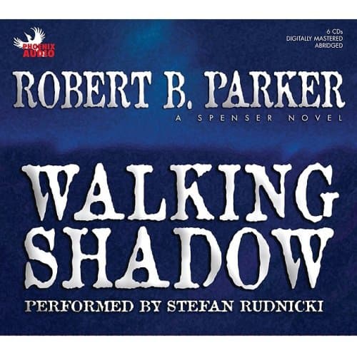 Book cover for Walking Shadow by Parker, Robert B