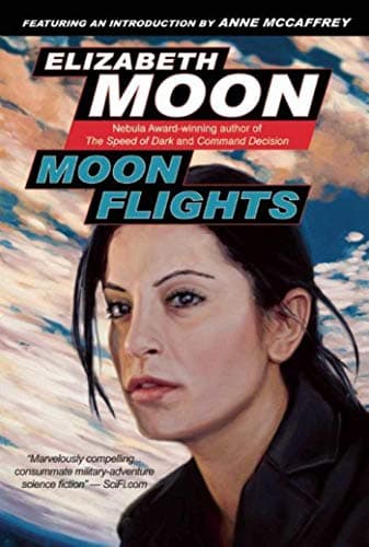 Book cover for Moon Flights by Moon, Elizabeth