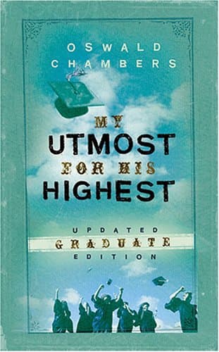 Book cover for My Utmost for His Highest by Oswald Chambers