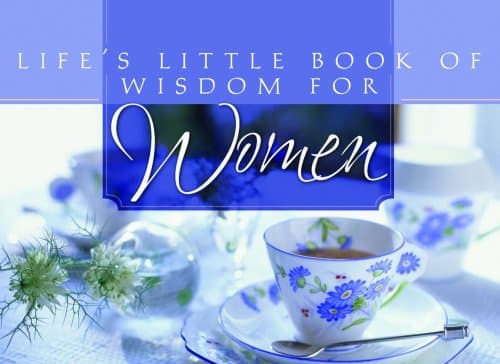 Book cover for Life's Little Book of Wisdom for Women by Barbour Publishing