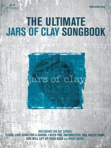 Book cover for Jars of Clay - The Ultimate Songbook Piano, Vocal and Guitar Chords by Jars Of Clay