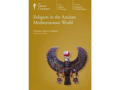 Book cover for Religion in the Ancient Mediterranean World by Professor Glenn S. Holland