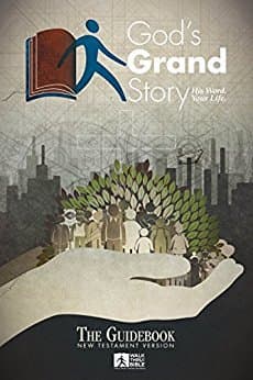 Book cover for God's Grand Story: New Testament Guidebook by Walk Thru the Bible Ministries