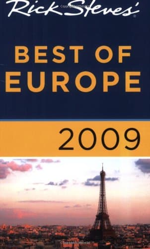 Book cover for Rick Steves' Best of Europe 2009 by Steves, Rick