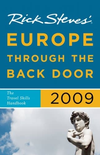 Book cover for Rick Steves' Europe Through the Back Door 2009 by Steves, Rick