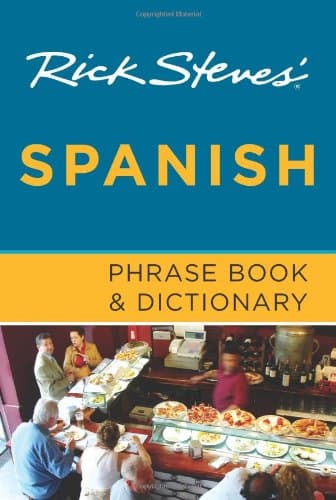 Book cover for Rick Steves' Spanish Phrase Book and Dictionary by Steves, Rick