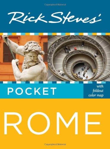 Book cover for Rick Steves' Pocket Rome by Steves, Rick