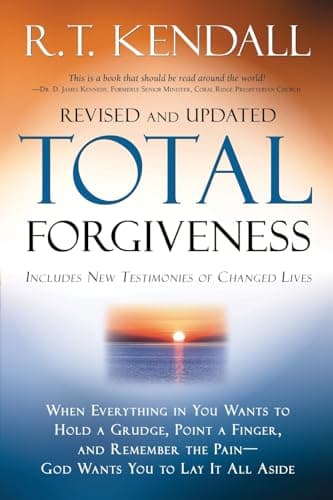 Book cover for Total Forgiveness by R. T. Kendall