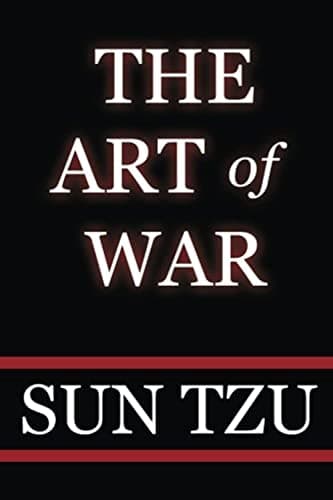 Book cover for The Art Of War by Sun Tzu