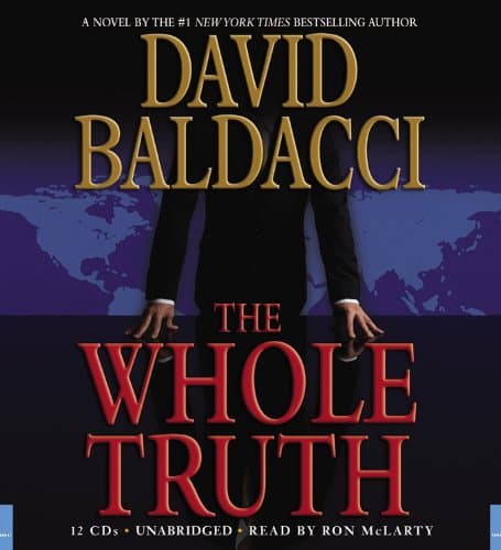 Book cover for The Whole Truth (Shaw and Katie James, Book 1) by Baldacci, David