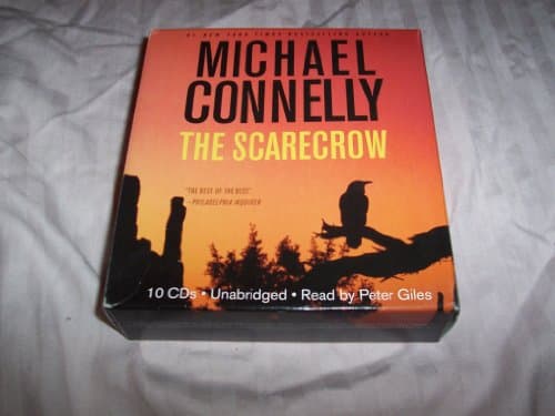 Book cover for The Scarecrow (Jack McEvoy, 2) by Connelly, Michael