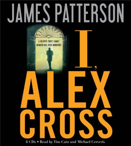 Book cover for I, Alex Cross by Patterson, James