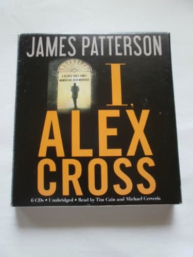 Book cover for I, Alex Cross (Alex Cross, 15) by Patterson, James