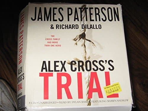 Book cover for Alex Cross's TRIAL by Patterson, James