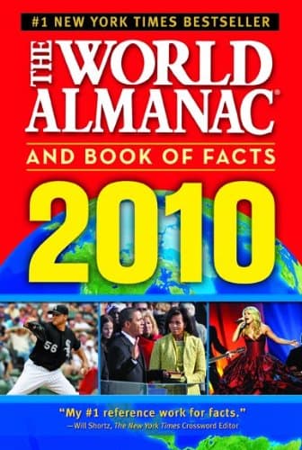 Book cover for The World Almanac and Book of Facts 2010 by Facts on File