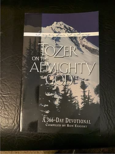 Book cover for Tozer on the Almighty God: A 366-Day Devotional by Tozer, A. W.