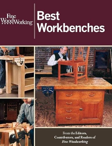 Book cover for Fine Woodworking Best Workbenches by Editors of Fine Woodworking