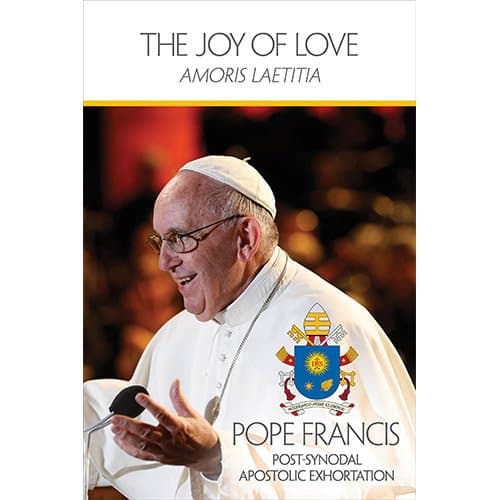 Book cover for The Joy of Love (Amoris Laetitia) by Pope Francis