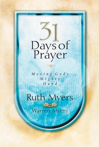 Book cover for 31 Days of Prayer - Moving God's Mighty Hand by Myers, Ruth