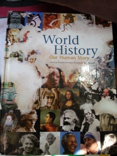 Book cover for World History: Our Human Story (2011-05-04) by Patricia O'Connell