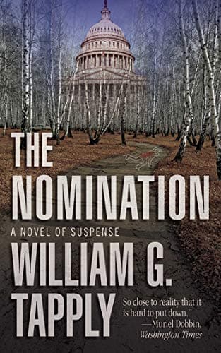 Book cover for The Nomination: A Novel of Suspense by Tapply, William G.