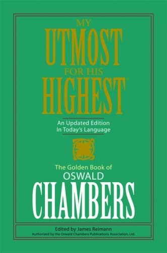 Book cover for My Utmost For His Highest: Limited PB Edition by Chambers, Oswald