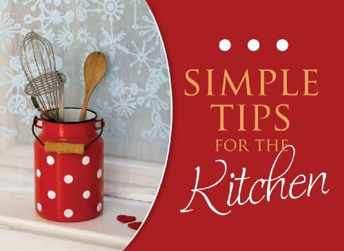 Book cover for Simple Tips For The Kitchen (LIFE'S LITTLE BOOK OF WISDOM) by Publishing, Barbour