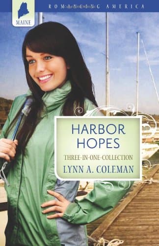 Book cover for Harbor Hopes (Romancing America: Maine) by Coleman, Lynn A.