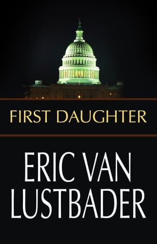 Book cover for First Daughter by Lustbader, Eric